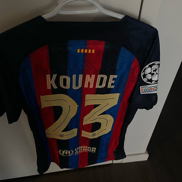 FC BARCELONA Home jersey 2022/2023 - Picture 2 of 2